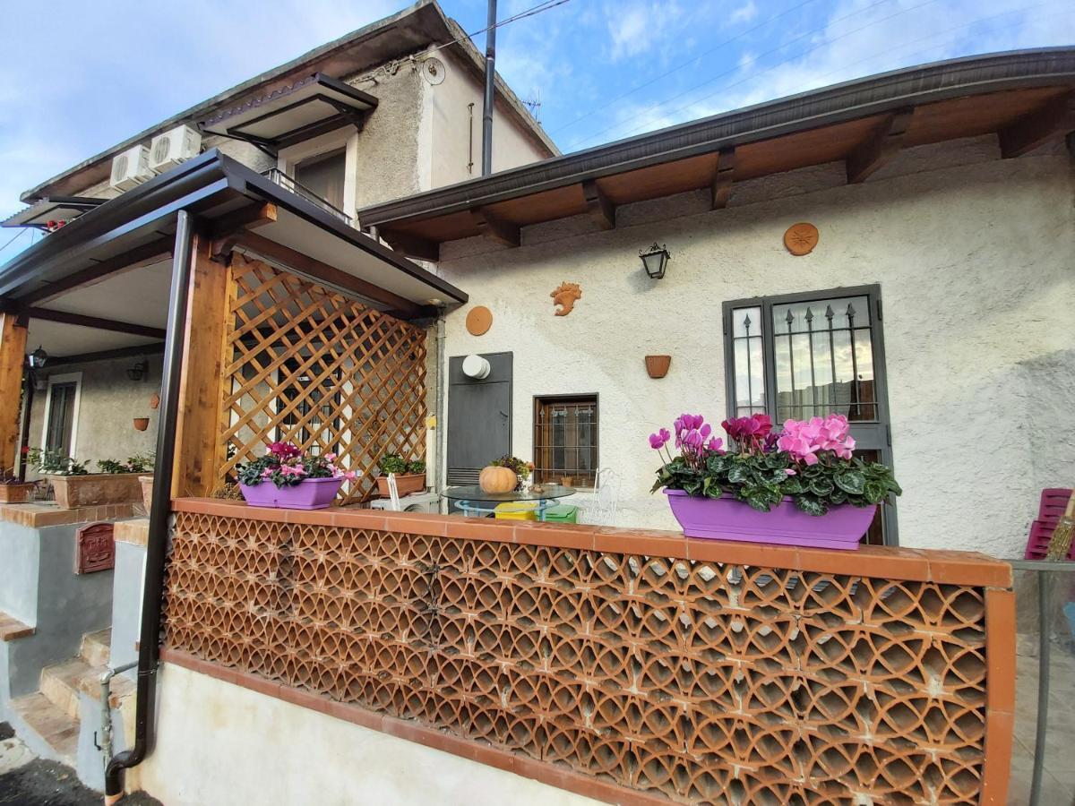 B&B Nonna Angela Albanella Luaran gambar
