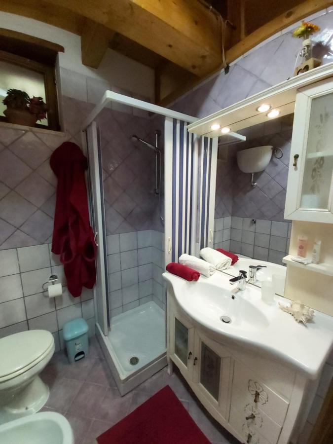 B&B Nonna Angela Albanella Luaran gambar